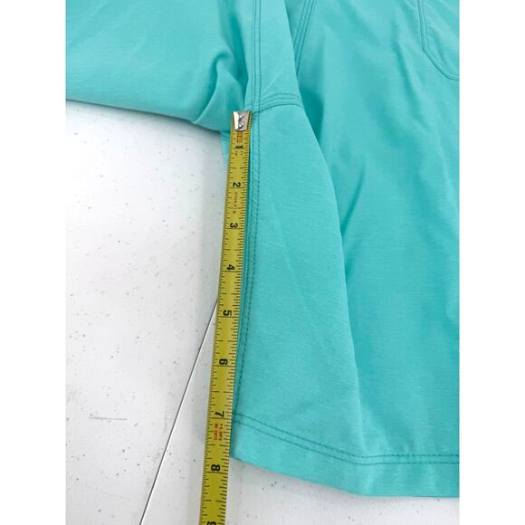 NWT Hurley One And Only 20" Board Shorts Crossdye Teal Blue/Green Men's Size 38 - Picture 10 of 10